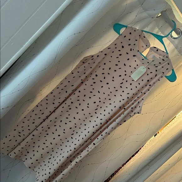 Mud Pie Blush Pink Dress-swing style. Lining attached in perfect condition NWT - Picture 2 of 8